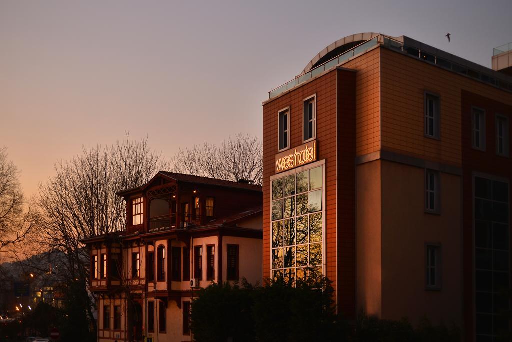 Wes Hotel Kocaeli Exterior foto