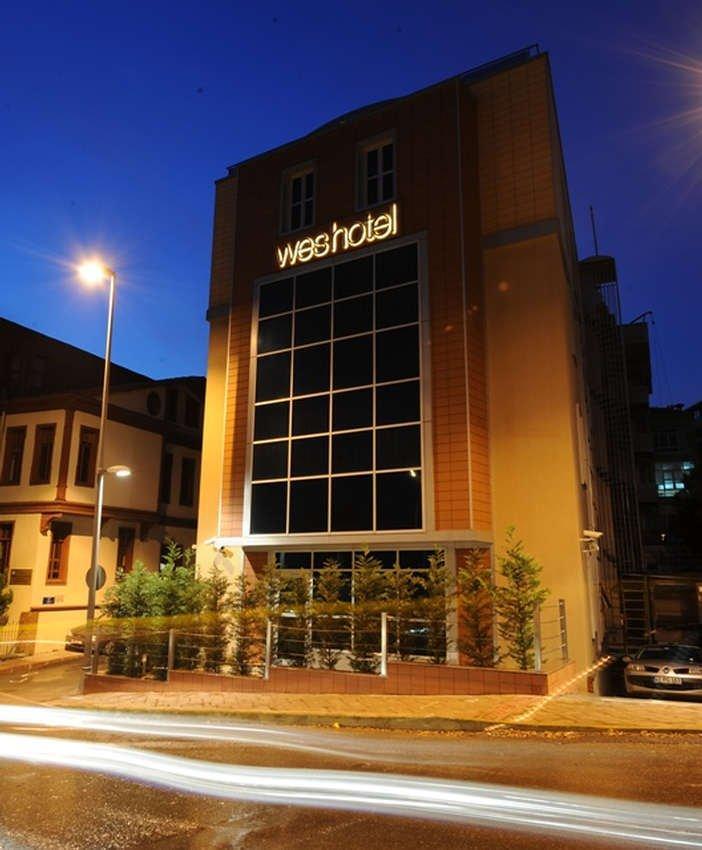 Wes Hotel Kocaeli Exterior foto